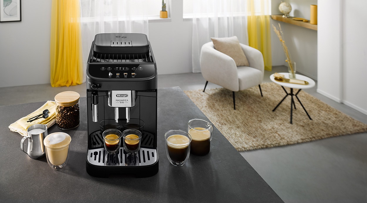 Espressor automat DELONGHI Magnifica Evo ECAM290.21.B, 1.8l, 1450W